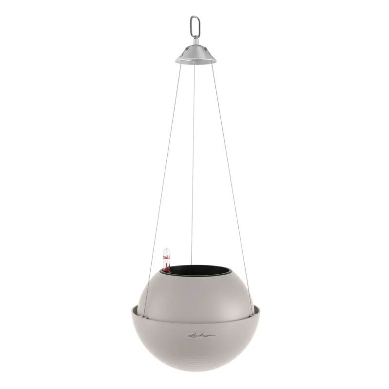 Doniczka Lechuza Do Domu Na Taras BOLA Color 23 piaskowy brąz 1 szt