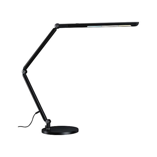 Lampa biurkowa Paulmann Flexbar czarna LED 10.6W 2700K-6400K 700lm IP20 wym: 36.2 x 72.5 x 19 cm aluminium - 1 szt.