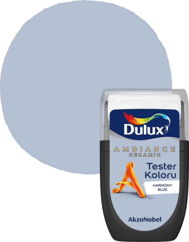 Tester farby Dulux Ambiance Ceramic harmony blue 0,03 l