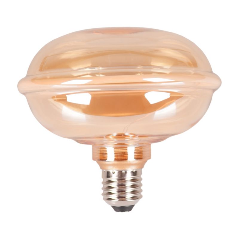 Żarówka Sanico Goldlux LED E27 filament UFO130 4W DecoVintage Amber 1800K - 1 szt.