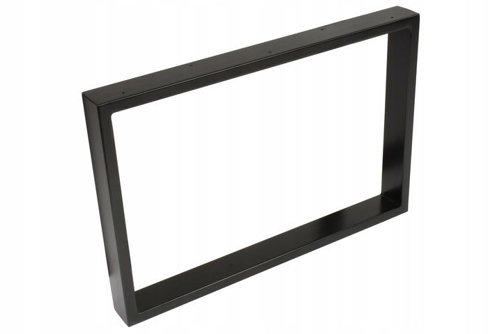 Noga metalowa Koygarden 60x40cm profil 6x2cm czarna