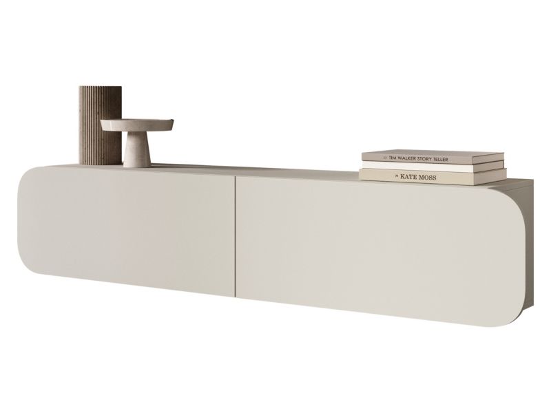 Szafka RTV MIRJAN 24 Rene C kaszmir 1 szt.