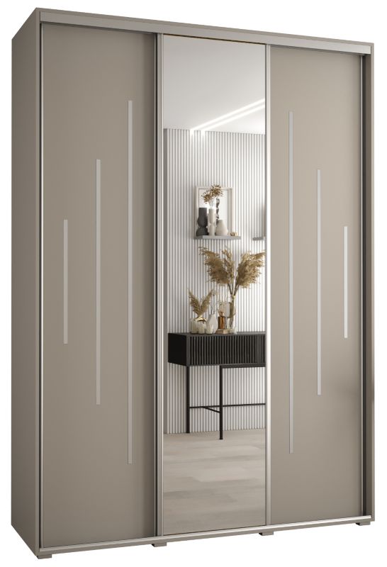 Szafa przesuwna Abiks 45 wysoka Dakota 13 180 kaszmir+kaszmir+sreb 1 szt