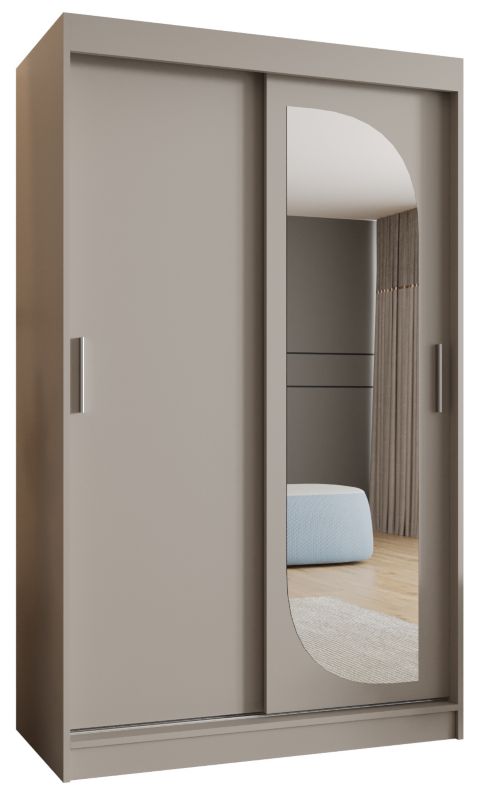 Szafa przesuwna Garderoba Abiks LUCY 120 kaszmir 1szt.