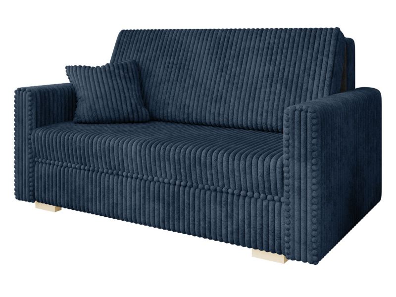 Kanapa rozkładana MIRJAN 24 Viva Piano III błękitny sztruks 1 szt.