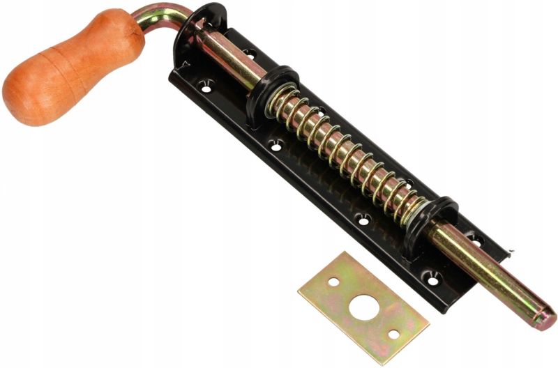 Zasuwa KOTARBAU 250 mm czarny 1 szt.