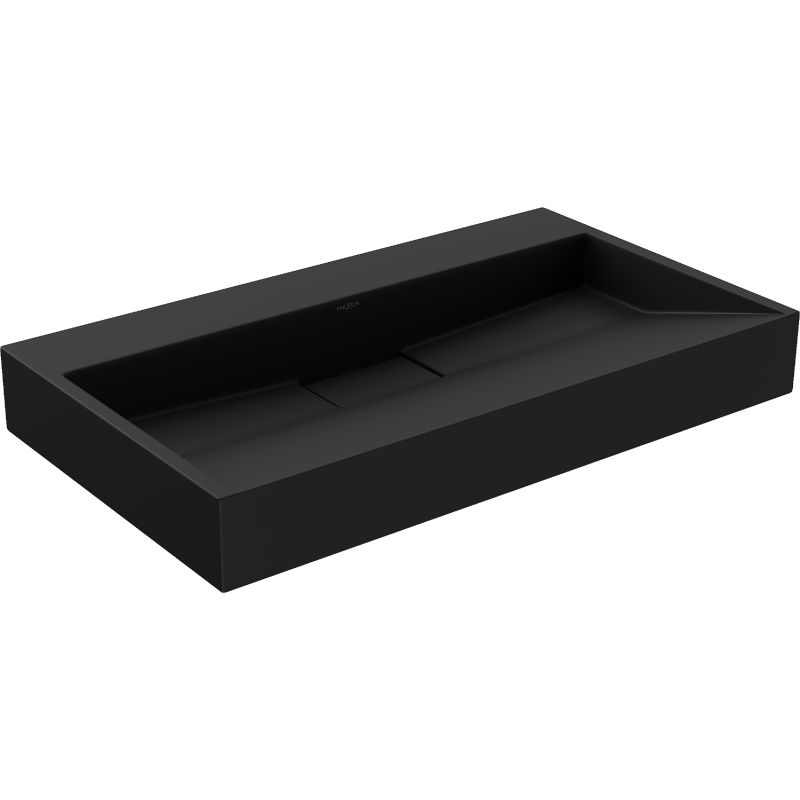 Umywalka nablatowa Mexen Ava czarna 80 x 46 cm 1 szt.