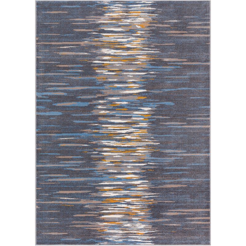 Dywan FD Soft Water 133X190 cm granit 1 szt.