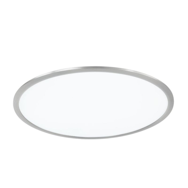 Plafon sufitowy lampa Trio Phoenix srebrno-biały LED 30W 3000K 3000 lm IP20 wym: 4,2 x 62 x 62 cm metal - 1 szt.