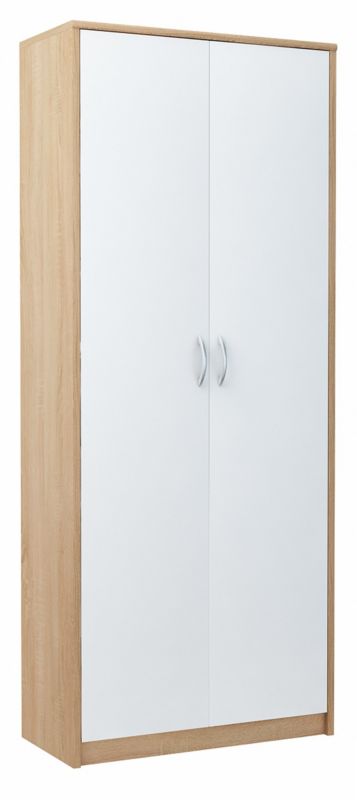 Regał biurowy Matkam R5 szafa Rob biały-sonoma 1 szt.