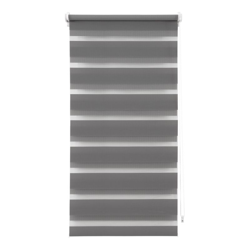 Roleta dzień/noc Adele 52 x 140 cm antracyt