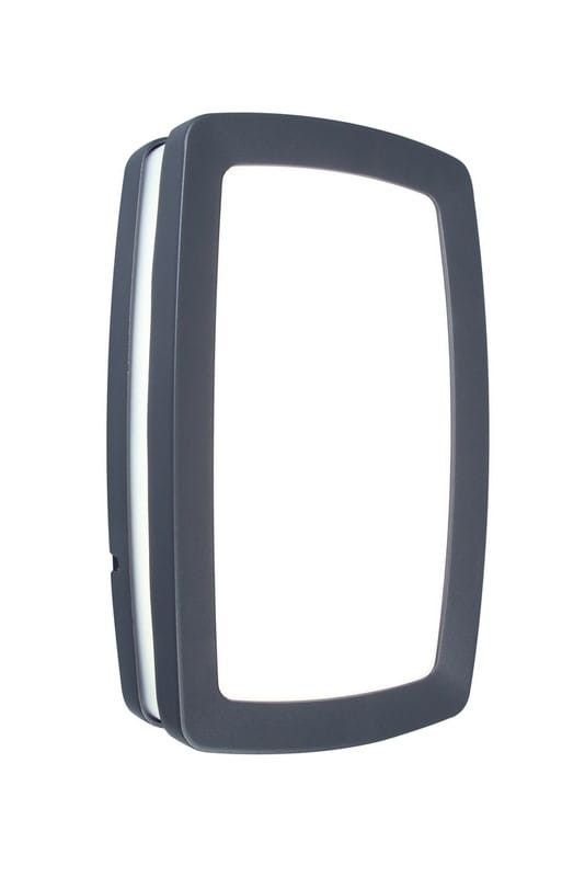 Lampa sufitowa zewnętrzna Lutec Seine antracytowa 2 x E27 x 40W IP54 wym: 30 x 8,3 x 18,5 cm - 1 szt.