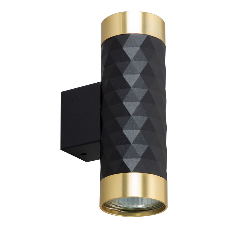 Lampa punktowa, DPM, 1 x GU10, czarna, 1szt