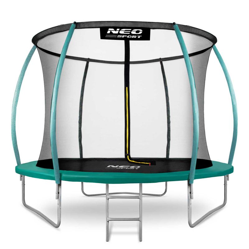 Trampolina ogrodowa Neo-Sport 252cm 8ft + siatka wewnętrzna NS-08C181 1 szt.