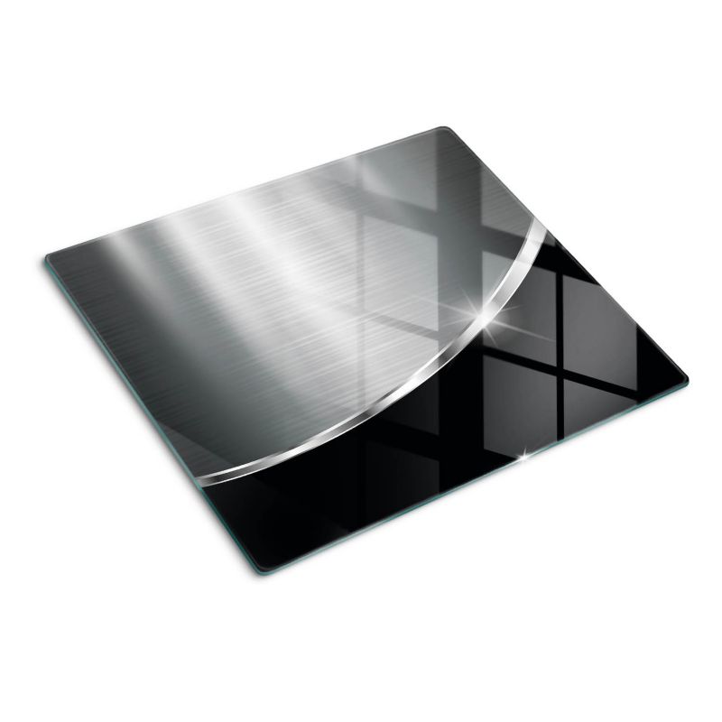 Deska szklana Tulup Metalowa Abstrakcja 60x52 cm 1 szt.