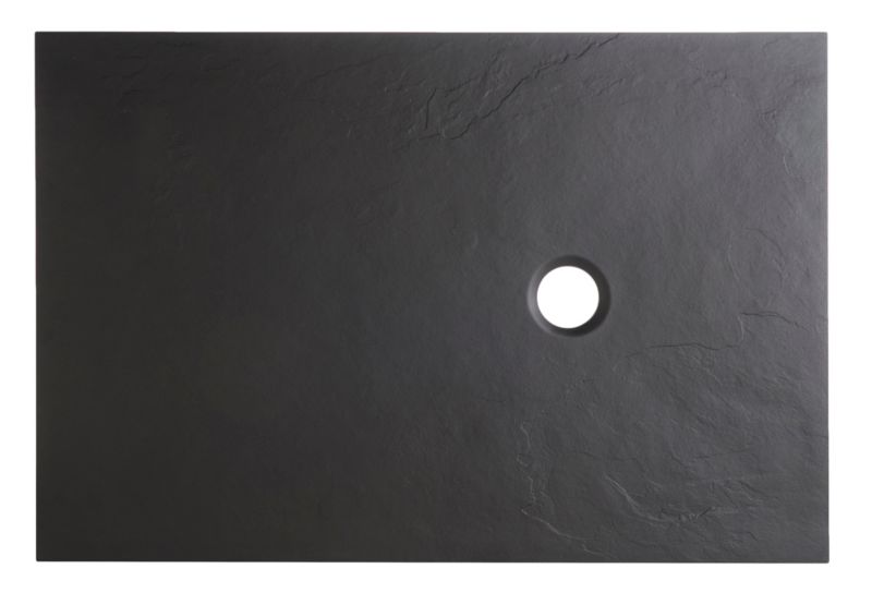 Brodzik konglomeratowy prostokątny Piro 80 x 120 x 2,7 cm