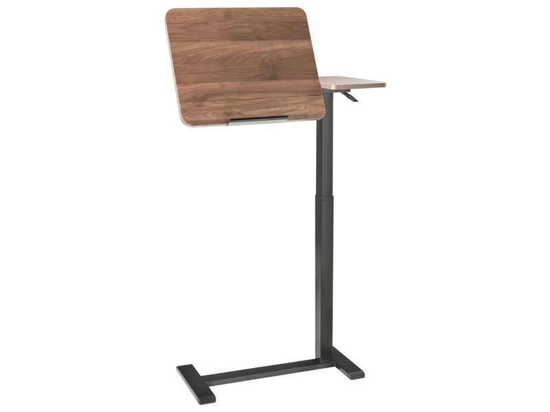 Regulowany stolik pod laptopa Schola Brązowy/ czarny 70 x 40 cm 1 szt.