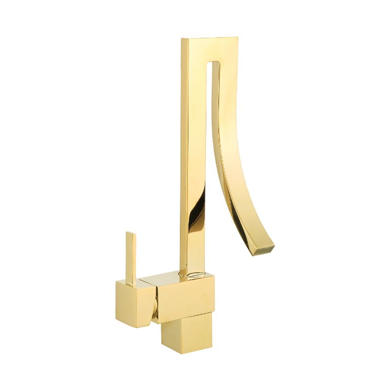 Bateria umywalkowa Mexen Elbrus złota 34x15 cm 1 szt.