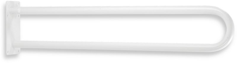 Poręcz łukowa składana 83 cm Ferro Help biała dla niepełnosprawnych 1 szt.