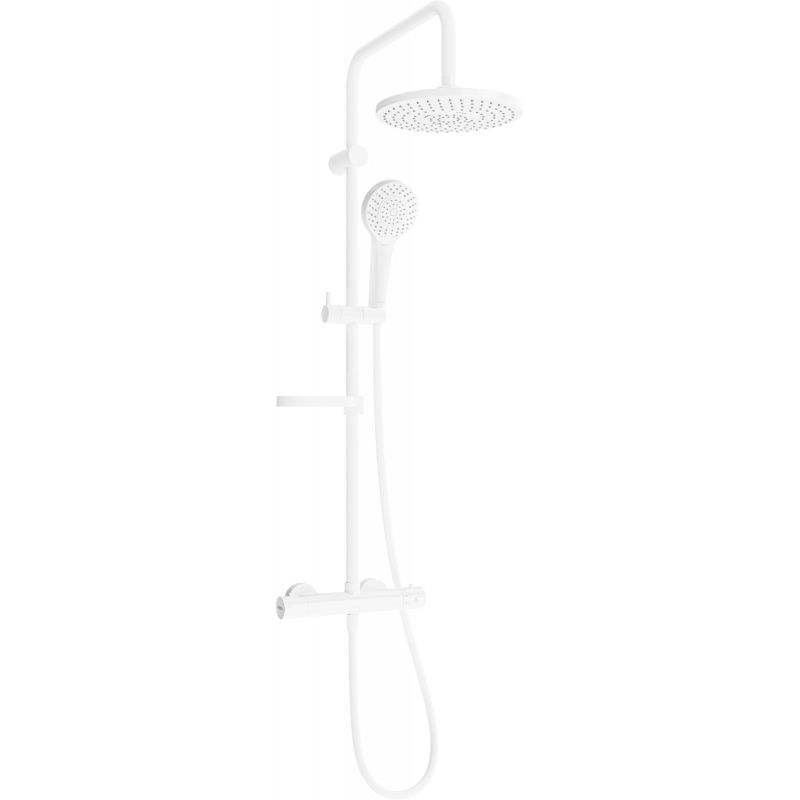 Zestaw prysznicowy natynkowy Mexen Kai biały 771500591-20 1 szt.