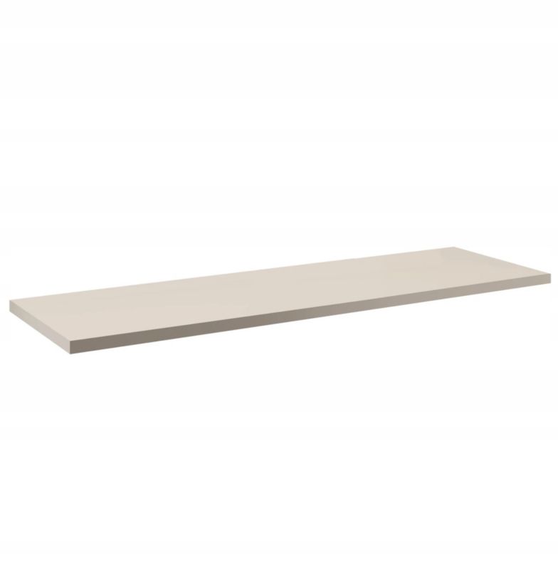Blat łazienkowy Furnidea 120 cm kaszmir MDF Nova Cashmere 1 szt.