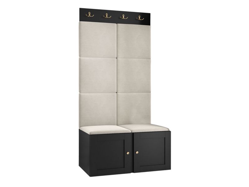 Zestaw MIRJAN 24 Orion Ramiro IV czarny + beżowy 1 kpl.