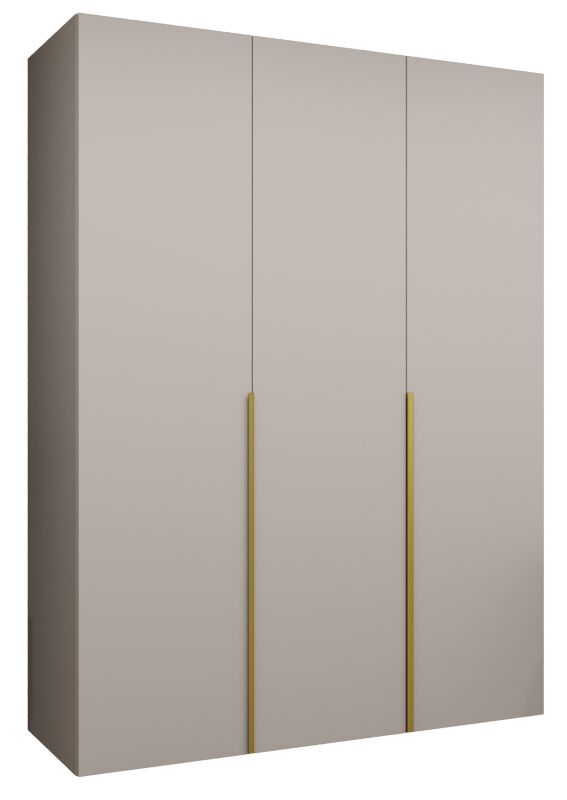 Szafa uchylna otwierana ALICANTE 1 150 wys 202 cm Kaszmir + Złoty 1 szt
