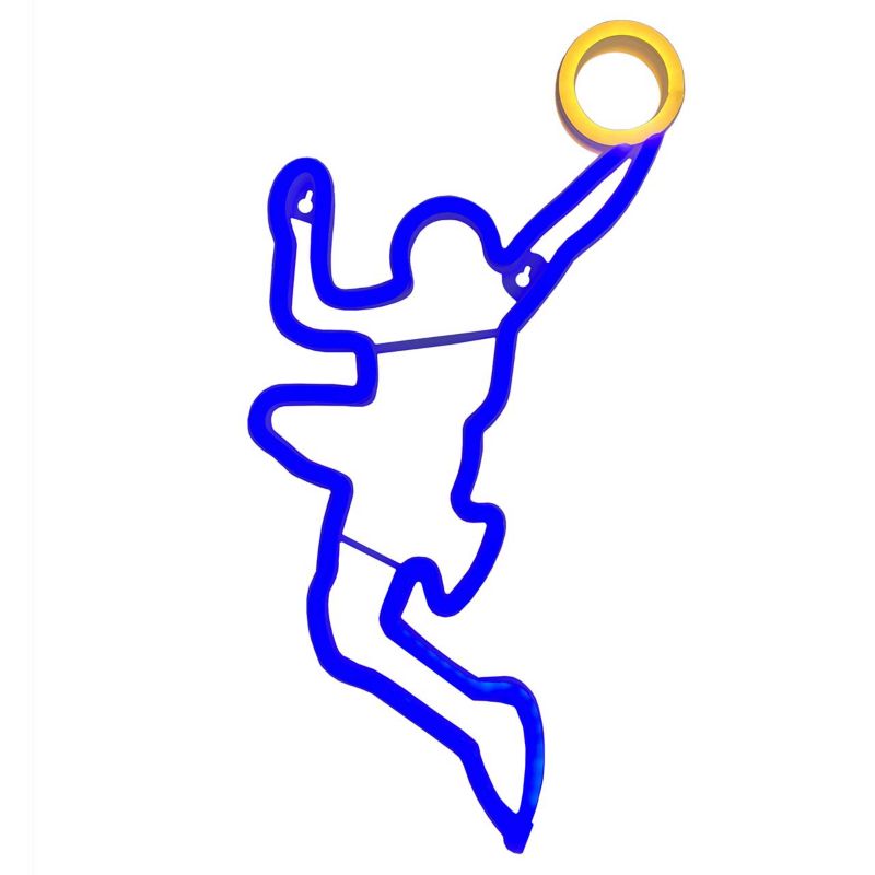 Lampka dekoracyjna LED NEON B-PLAYER Sanico Goldlux USB A zasilanie bateryjne IP20 - 1 szt.