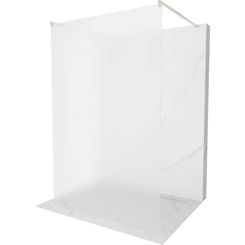 Ścianka prysznicowa Mexen Kioto nikiel szczotkowany 140x200 800-140-002-97-30 1 szt.