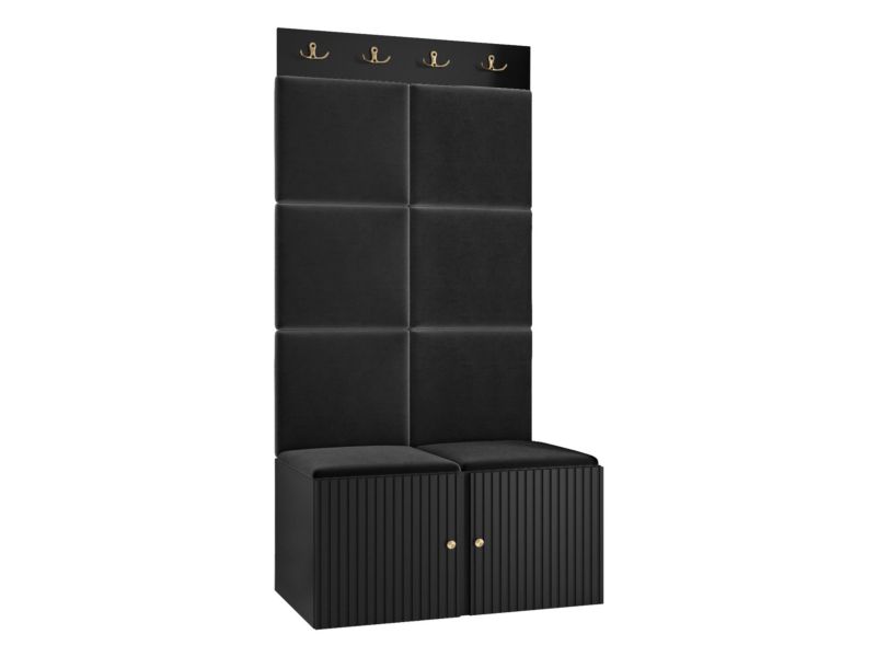 Zestaw MIRJAN 24 Orion Ryfel Slim IV czarny + czarny 1 kpl.