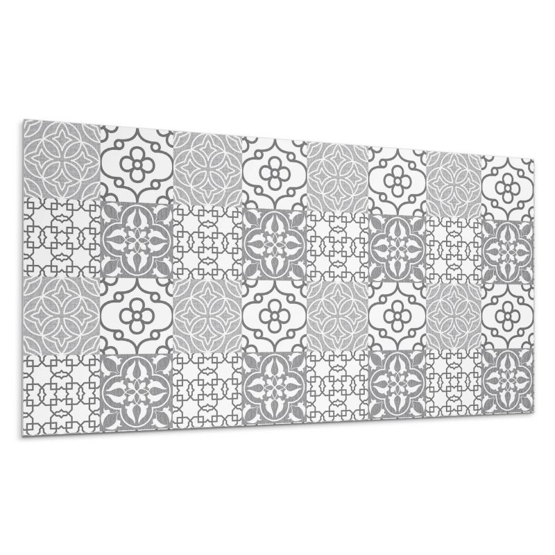 Kafelki samoprzylepne Wallfluent 40x20 cm Motyw geometryczny w zestawieniu 10 szt.