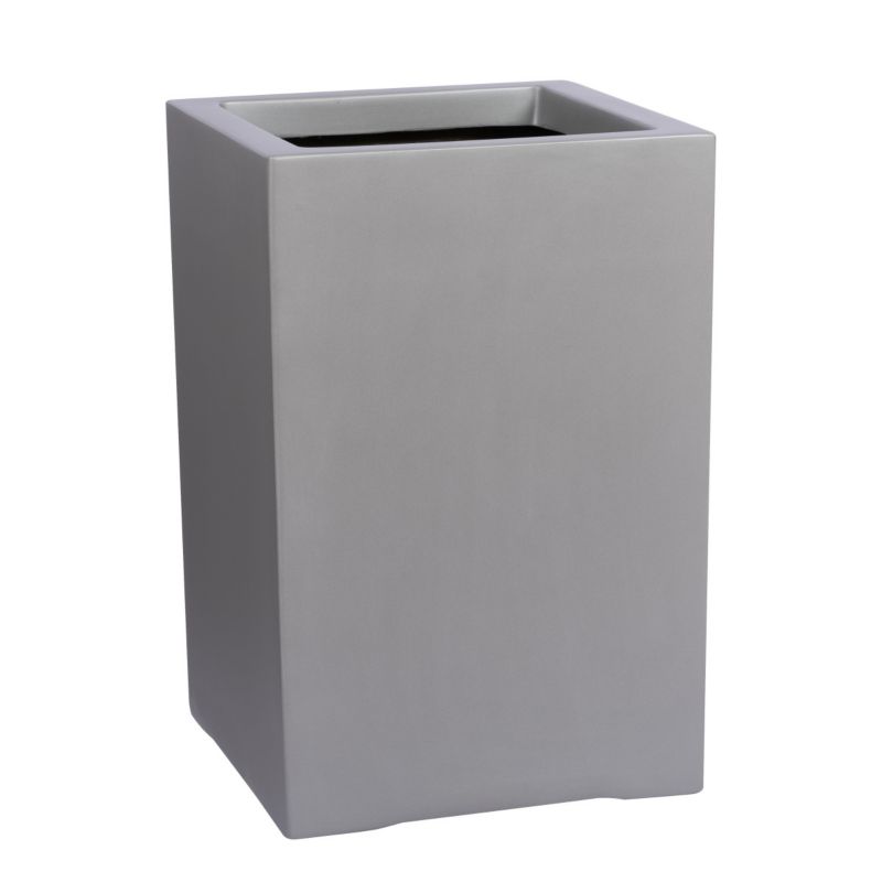 Doniczka Zadora Do Domu Ogrodu Z Włókna Szklanego D973N Szary Mat 1 szt