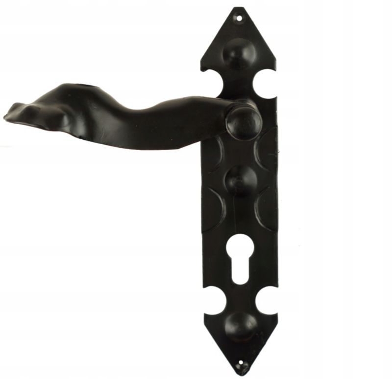 Klamka FEINZ Kuta Do Drzwi Furtki Bramy 72 Mm Wkład 1 szt.