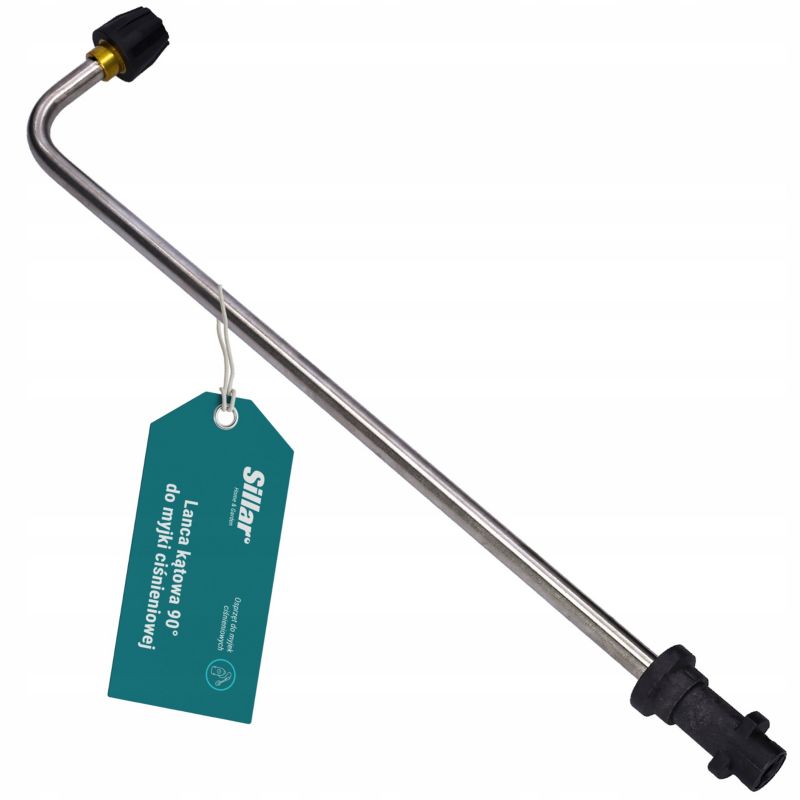 Lanca, Sillar, do myjek ciśnieniowych, kątowa, zamiennik do Karcher K2- K7, M18, 1szt