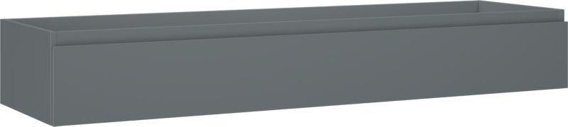 Szafka łazienkowa podumywalkowa Mexen Orio grafit mat 160 cm 1 szuflada 1 szt.