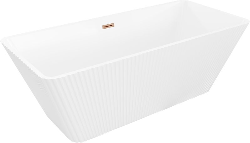 Wanna wolnostojąca Mexen Tava biała 170x75 cm .- 52851707500-60 1 szt.