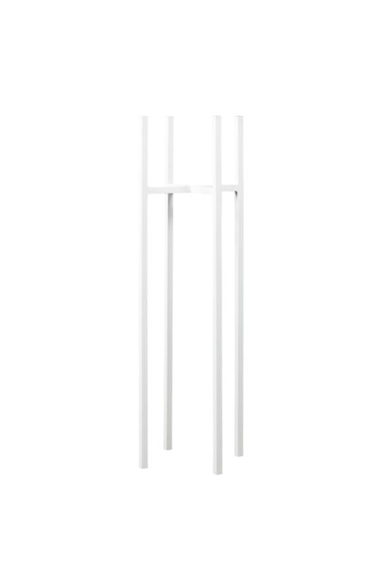 Stojak na donice Your Loft Design White 28x72 Tulle L 1szt.