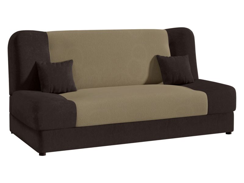 Kanapa rozkładana MIRJAN 24 Jonas Style brązowy + beżowy 1 szt.