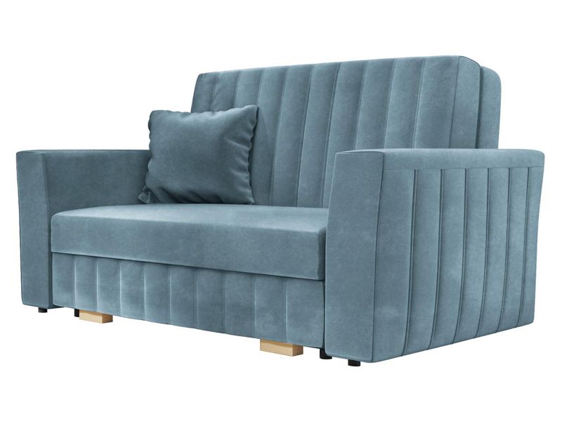 Kanapa rozkładana MIRJAN 24 Viva Glam II błękitny 1 szt.