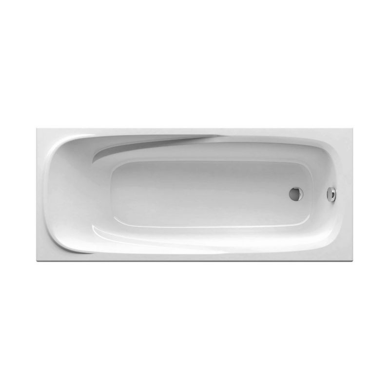 Akrylowa prostokątna wanna Ravak Vanda II 170x70 snowwhite 1szt