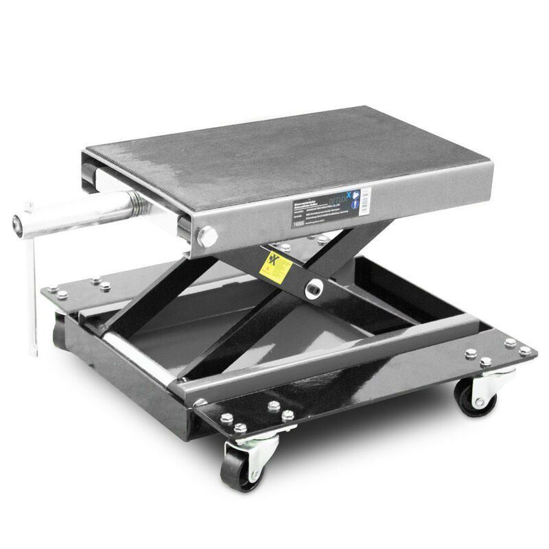 Mobilny Bituxx podnośnik motocyklowy nożycowy do 500kg - 1 szt