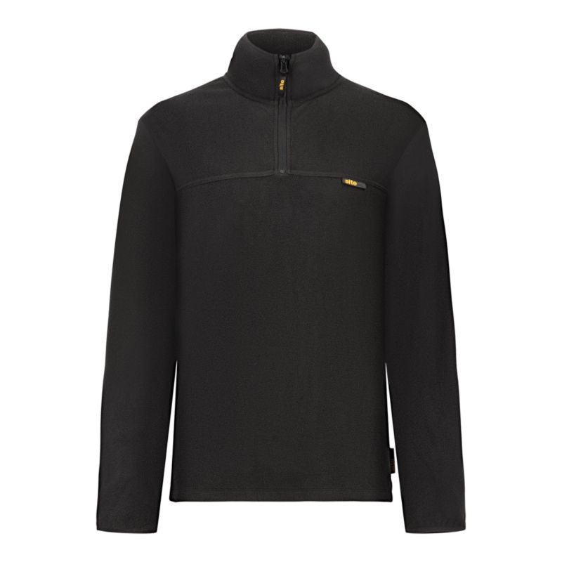 Bluza Site Blockley polarowa czarna S