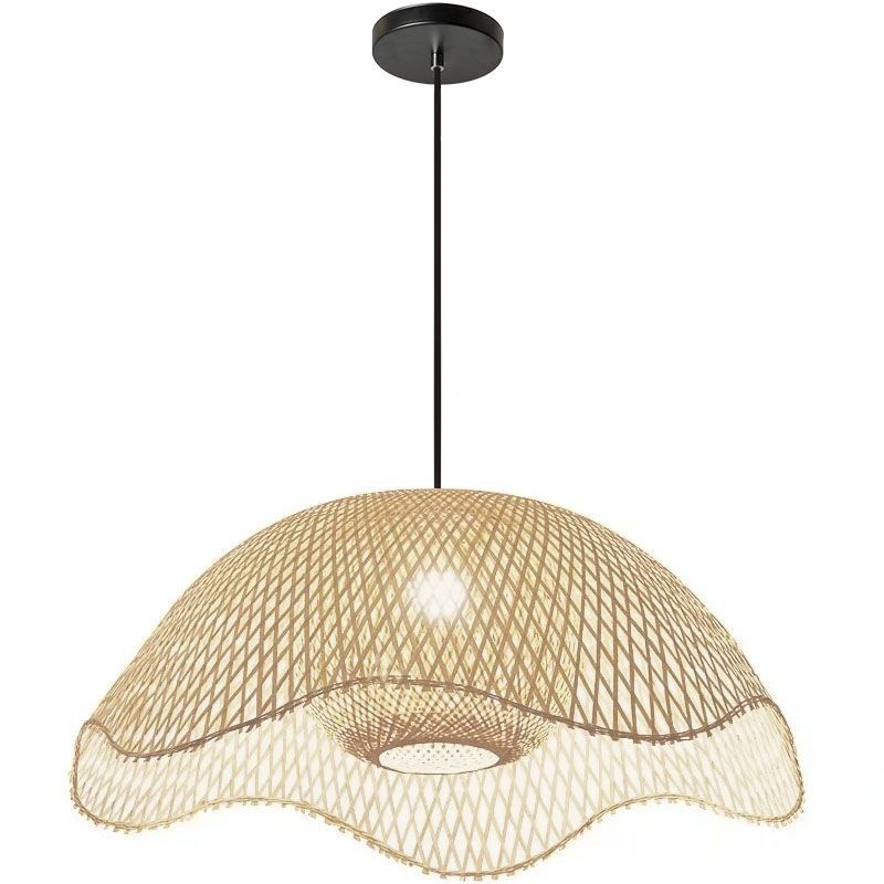 Lampa Sufitowa Wisząca Toolight App1633-1Cp Boho Beżowy