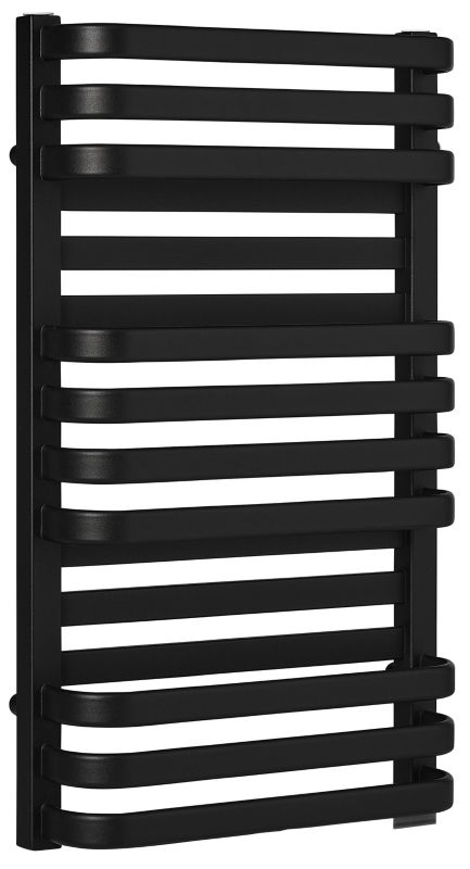 Grzejnik łazienkowy LUXRAD Plus New 726 x 430 mm czarny mat str. 1 szt