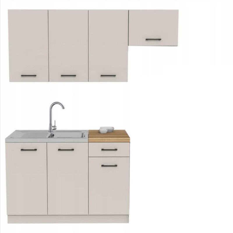 Komplet Kuchenny Modern Mebel Elite Zestaw Mebli Do Kuchni Kuchnia Kaszmir 1 kpl