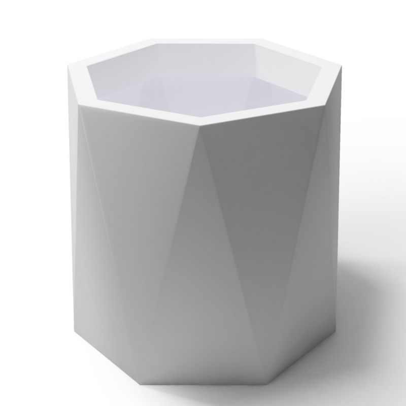 Doniczka PD Concept Do Domu Ogrodu CERES 70 Biała 1 szt