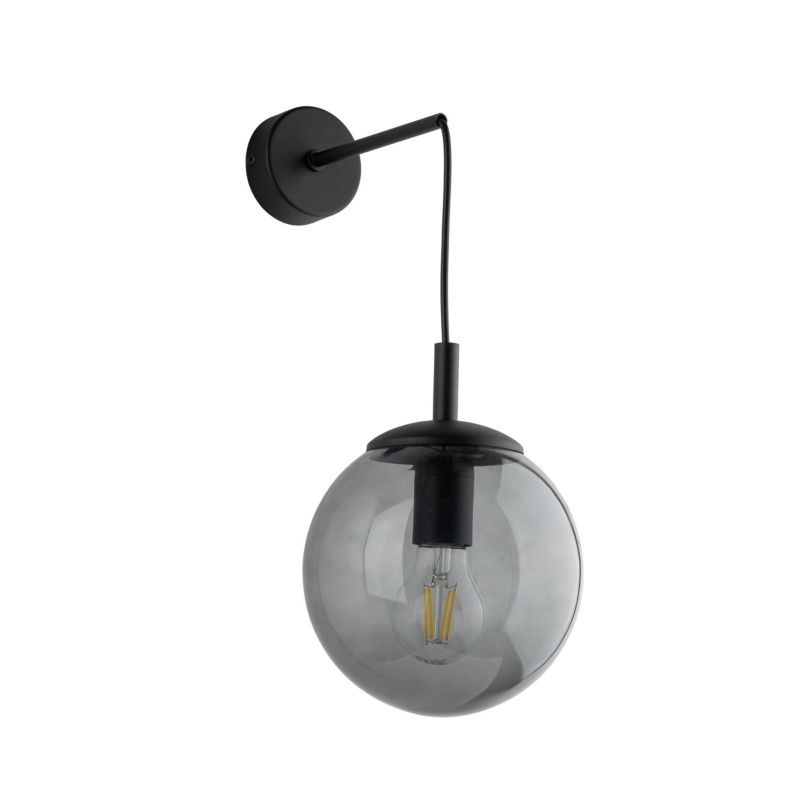 Kinkiet TK-Lighting Esme Graphite Kinkiet 1 - 1 szt.