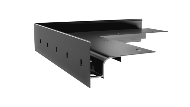 Narożnik zewnętrzny W30/90 grafitowy