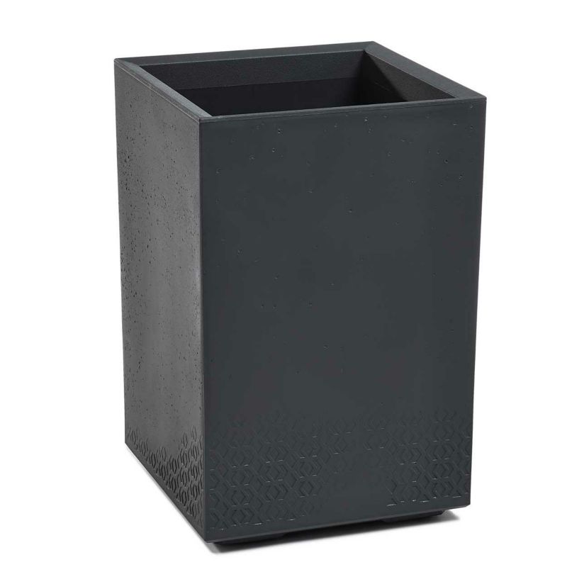 Donica HowHomely Tworzywo ECO Antracytowe 39x58 cm 1 szt.