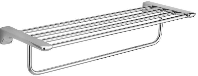 Półka na ręcznik Mexen Lea chrom 57x12 cm 5 szt.